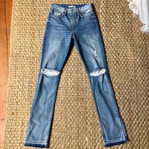 GRLFRND Natalia Flare Jeans